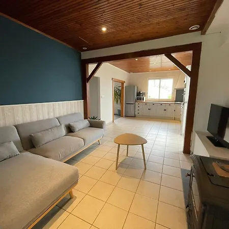 Rustique Dans Le Marais Breton Vendeen, Proche Plages Landhuis