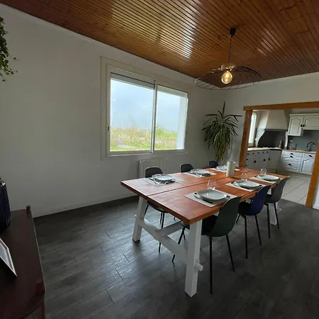 Casa de Férias Rustique Dans Le Marais Breton Vendeen, Proche Plages - Fr-1-426-575