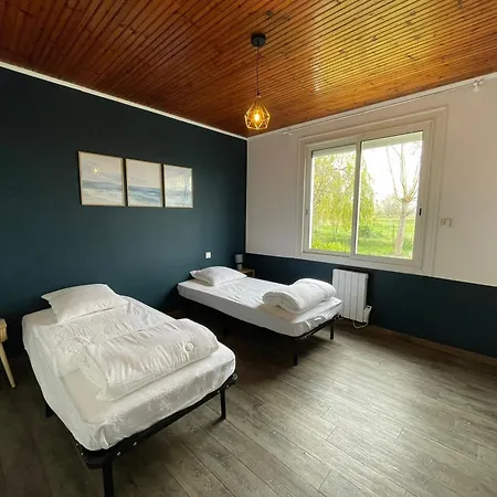 Дом отдыха Rustique Dans Le Marais Breton Vendeen, Proche Plages - Fr-1-426-575