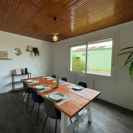Rustique Dans Le Marais Breton Vendeen, Proche Plages - Fr-1-426-575