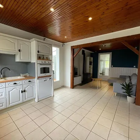 Rustique Dans Le Marais Breton Vendeen, Proche Plages - Fr-1-426-575 Дом отдыха