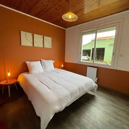 Rustique Dans Le Marais Breton Vendeen, Proche Plages - Fr-1-426-575 Дом отдыха Sallertaine