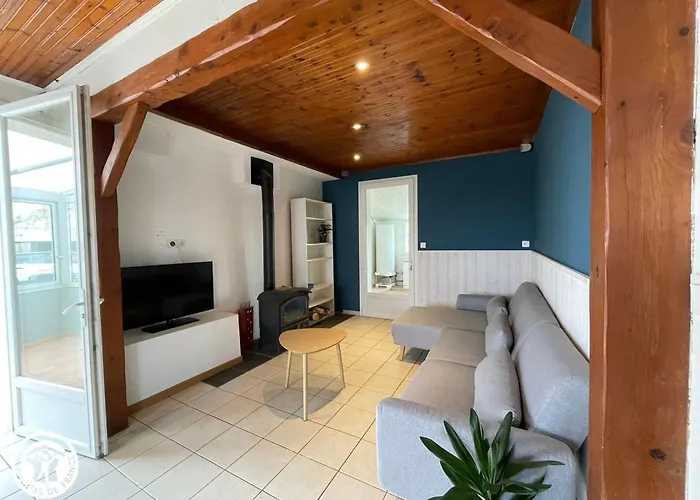 Rustique Dans Le Marais Breton Vendéen, Proche Plages - Fr-1-426-575 Sallertaine