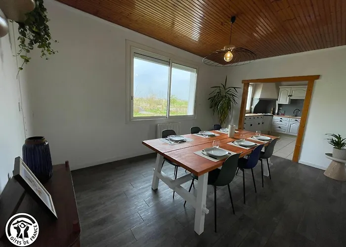 Casa de Férias Rustique Dans Le Marais Breton Vendeen, Proche Plages - Fr-1-426-575