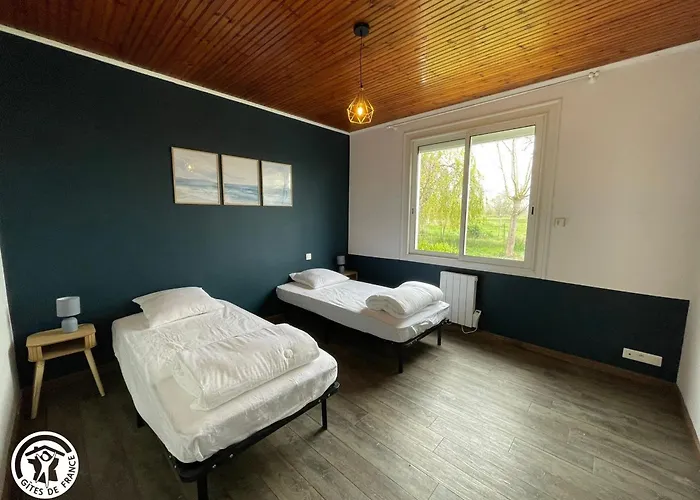 Сasa de vacaciones Rustique Dans Le Marais Breton Vendéen, Proche Plages - Fr-1-426-575