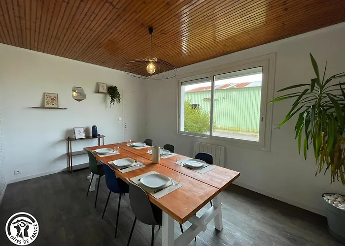 Rustique Dans Le Marais Breton Vendeen, Proche Plages - Fr-1-426-575