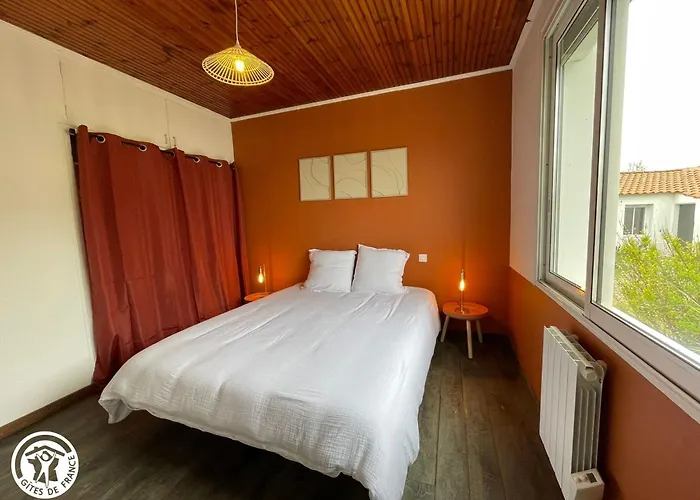 Сasa de vacaciones Rustique Dans Le Marais Breton Vendéen, Proche Plages - Fr-1-426-575 *