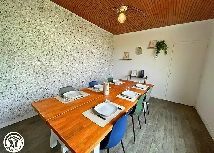 Сasa de vacaciones Rustique Dans Le Marais Breton Vendéen, Proche Plages - Fr-1-426-575 Sallertaine