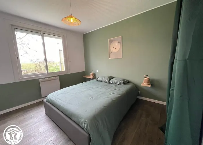 Сasa de vacaciones Rustique Dans Le Marais Breton Vendéen, Proche Plages - Fr-1-426-575 Sallertaine