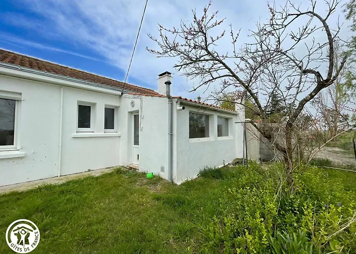 Сasa de vacaciones Rustique Dans Le Marais Breton Vendéen, Proche Plages - Fr-1-426-575 *