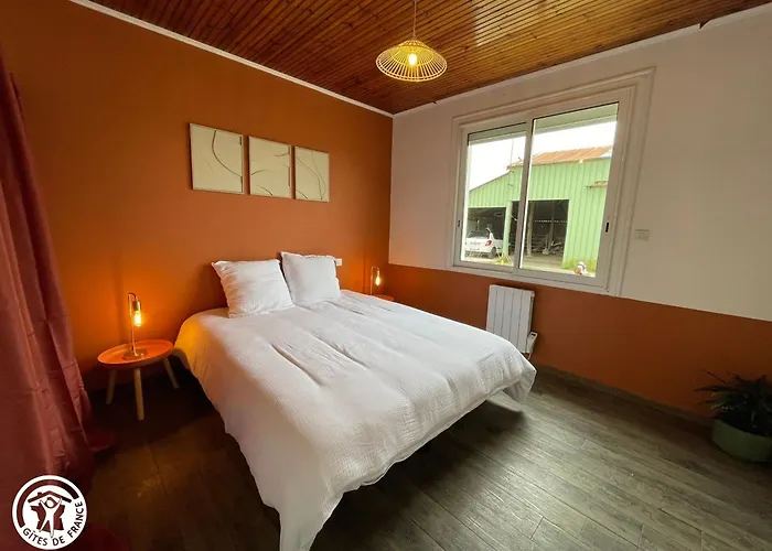 Rustique Dans Le Marais Breton Vendéen, Proche Plages - Fr-1-426-575 Сasa de vacaciones Sallertaine