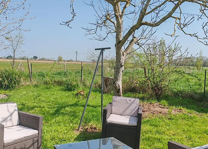 Rustique Dans Le Marais Breton Vendéen, Proche Plages - Fr-1-426-575 Sallertaine