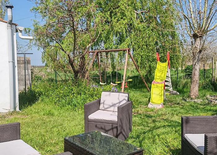 Rustique Dans Le Marais Breton Vendeen, Proche Plages - Fr-1-426-575 Casa de Férias Sallertaine