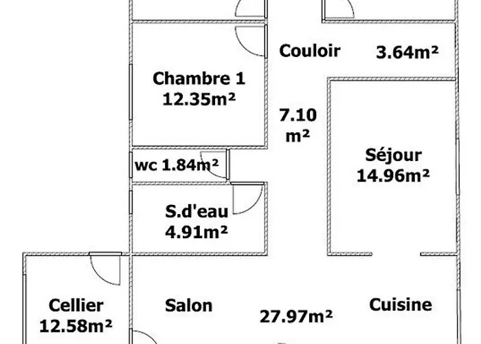 Сasa de vacaciones Rustique Dans Le Marais Breton Vendéen, Proche Plages - Fr-1-426-575 *