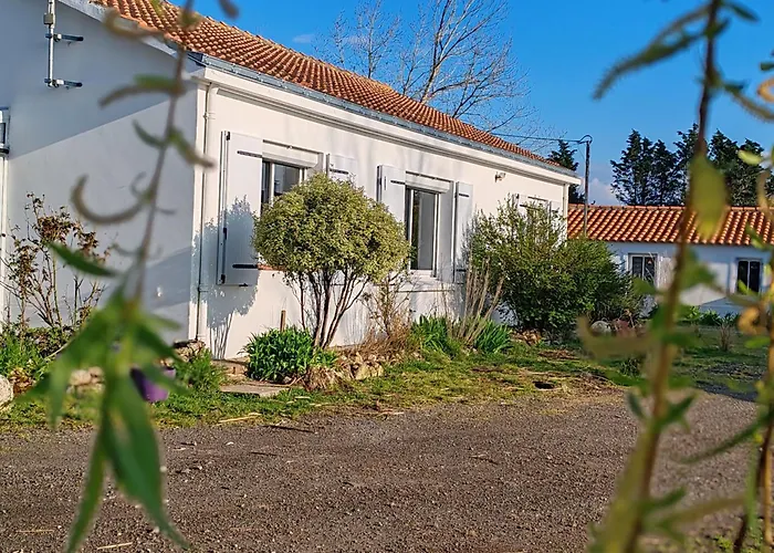 Rustique Dans Le Marais Breton Vendéen, Proche Plages - Fr-1-426-575 *